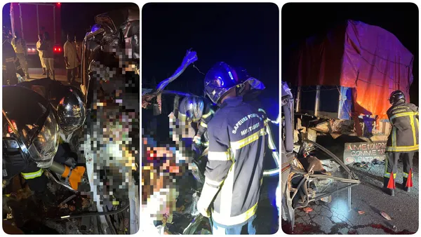 Accident de la route sur l'axe Béoumi-Bouaké le 25 juillet 2024