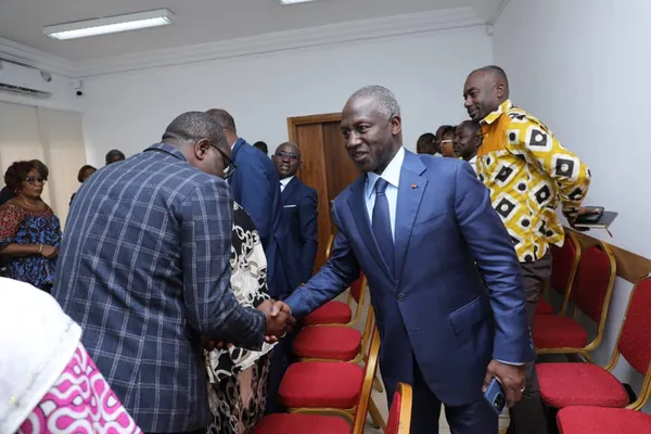 Adama Bictogo, maire de Yopougon