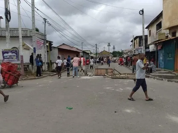 Déguerpissement, affrontement Adjamé village Ebrié 25 juillet 2024