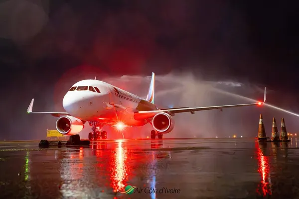 Air Côte d'Ivoire renforce sa flotte avec un Airbus A319