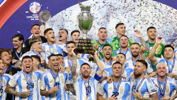 L'Argentine conserve son titre de la Copa América