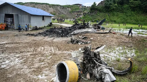 Crash d'avion Népal