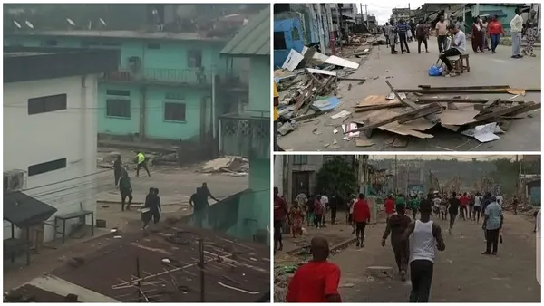 Déguerpissement, affrontement Adjamé village Ebrié 25 juillet 2024