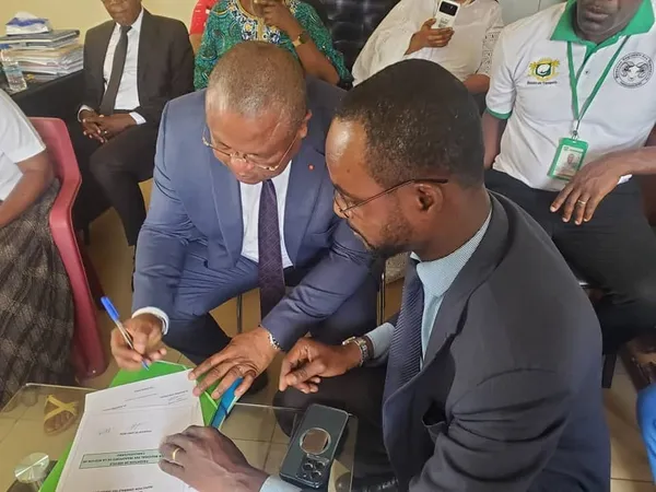 Direction régionale des Transports des Lacs, Aidara Bourehima succède à Touré Aboubakar