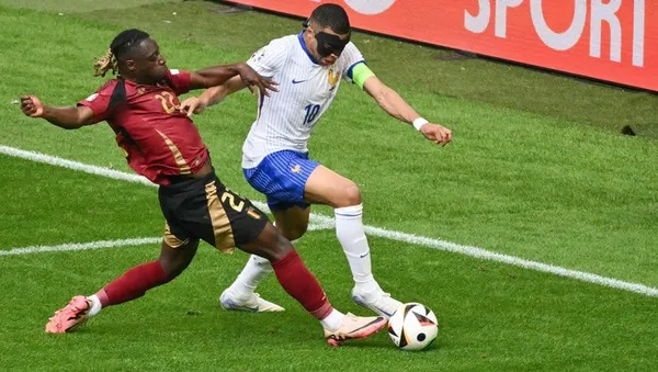 France vs Belgique en 8èmes de finales de l'Euro 2024 le 1er juillet
