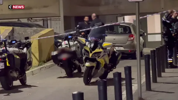 Fusillade à Bobigny