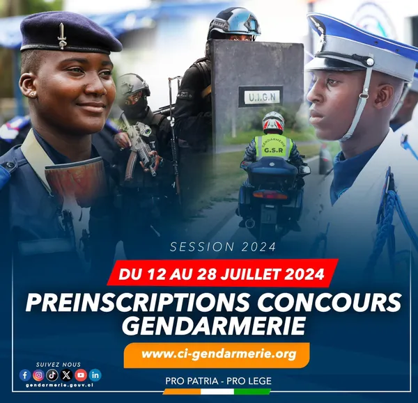 Gendarmerie de Côte d'Ivoire