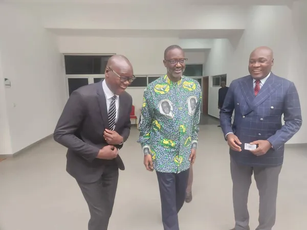 Gilbert Francis Kacou, le maire de Hiré