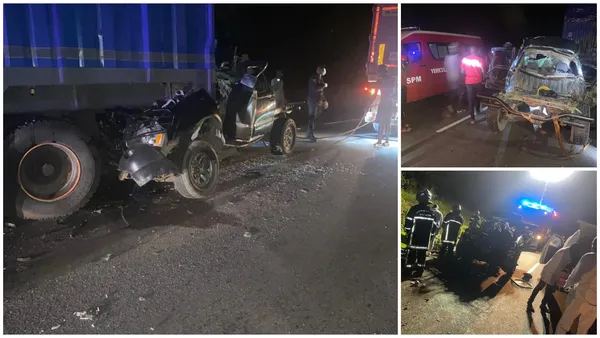 Grave accident sur la route de Katiola