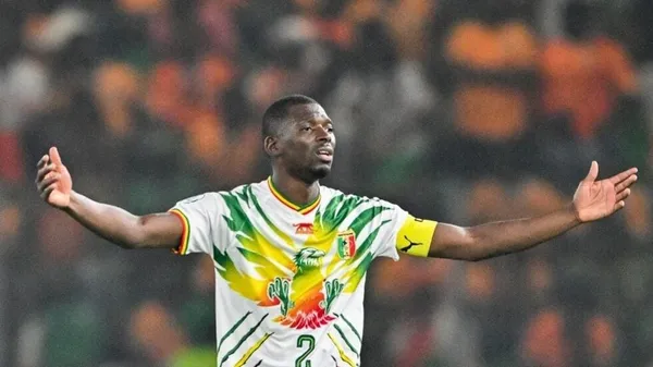 Hamari Traoré, capitaine des Aigles du Mali