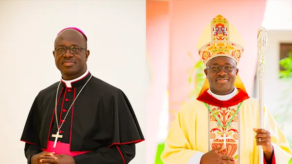 Mgr Jacques Assanvo Ahiwa, nommé nouvel archevêque métropolitain de Bouaké