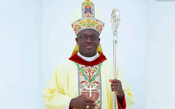 Mgr Jacques Assanvo Ahiwa, nouvel archevêque de Bouaké