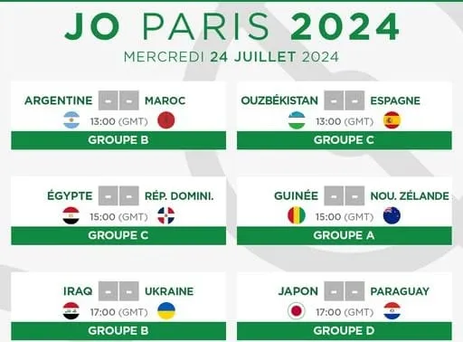 JO PARIS 2024 (H)