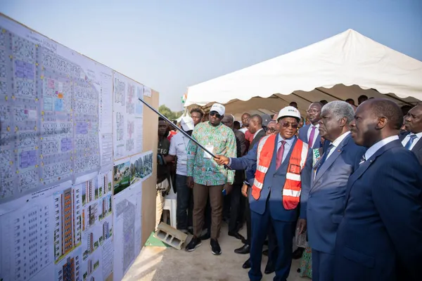 Programme de construction de 25 000 logements sociaux à Yopougon