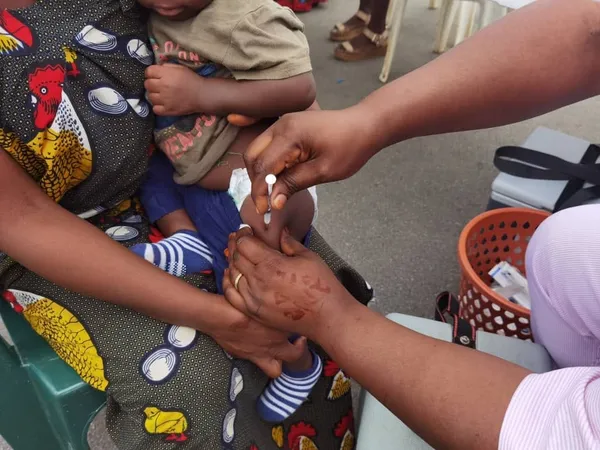 Lancement du vaccin antipaludique en Côte d'Ivoire