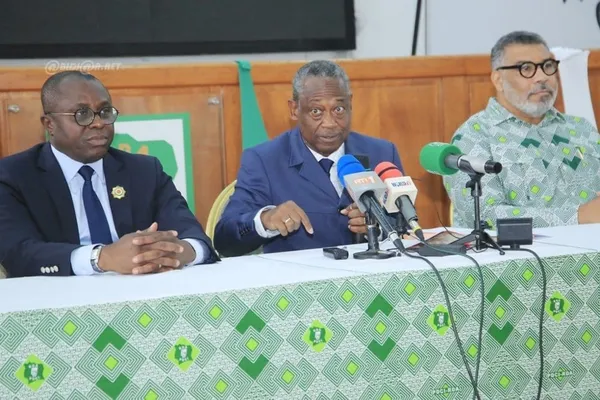 Le porte-parole du PDCI-RDA, Dr. Bredoumy Kouassi Soumaïla le 19 juillet 2024