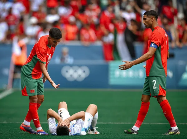 Maroc - Argentine JO Paris 2024 le 14 juillet