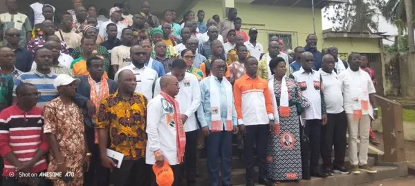 RHDP : Les militants d’Aboisso formés « à affronter les élections de 2025 »