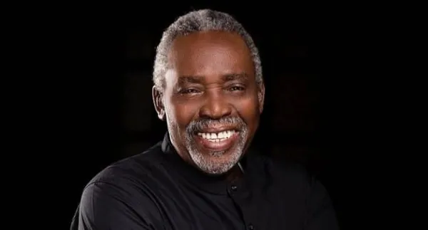 L'acteur nigérian, Olu Jacobs