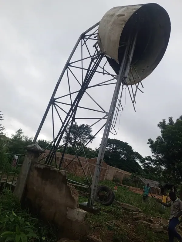 Pénurie d'eau à Kouadioblékro, Bocanda