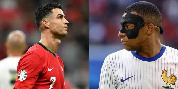 Kylian Mbappé et Cristiano Ronaldo