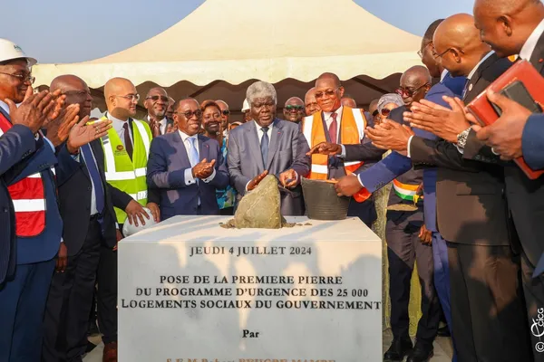 Programme de construction de 25 000 logements sociaux à Yopougon