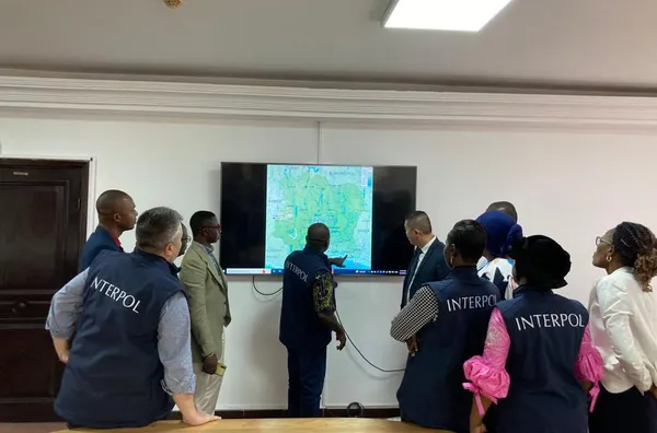 Réunion d'Interpol en Côte d'Ivoire le 7 septembre 2022