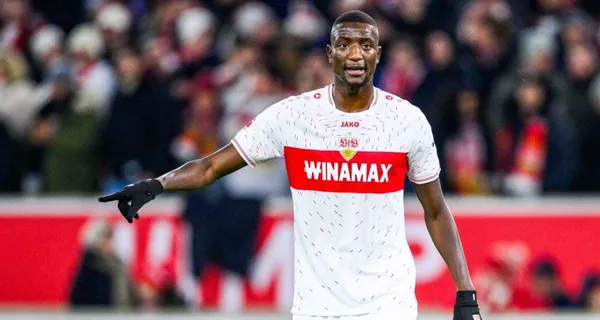 Serhou Guirassy, attaquant guinéen