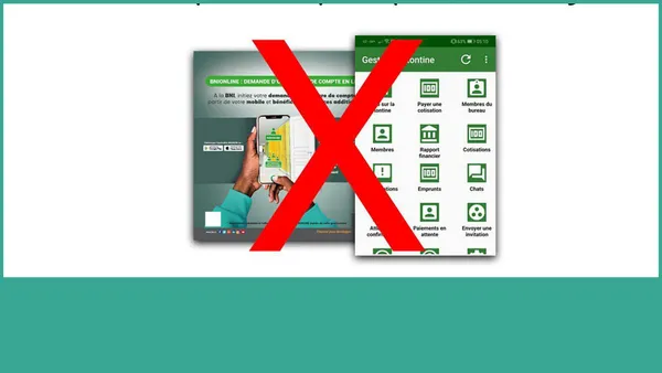 Tontine en ligne en Côte d'Ivoire