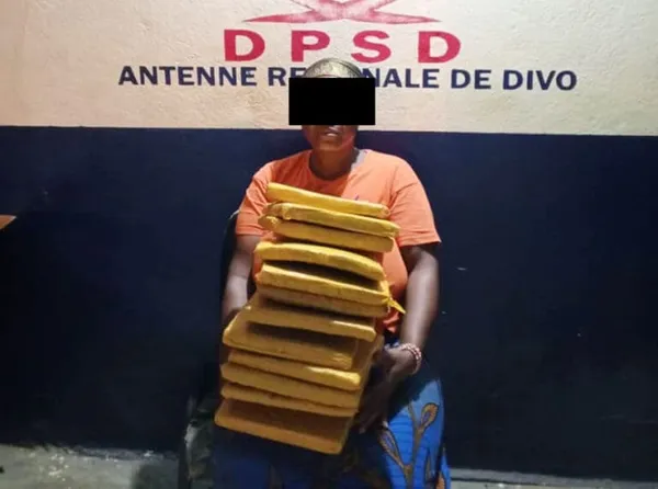 Une nourrice arrêtée avec 12 kg de cannabis