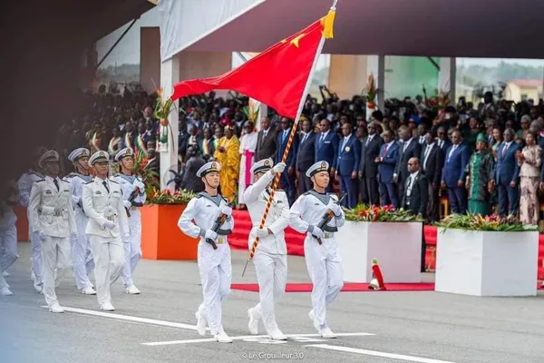 Participation de la Chine au défilé du 64è anniversaire de l’indépendance de Côte d'Ivoire