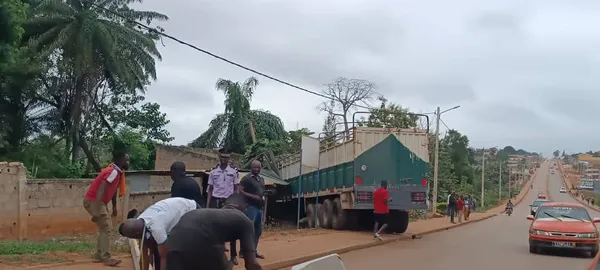 Accident à Abengourou