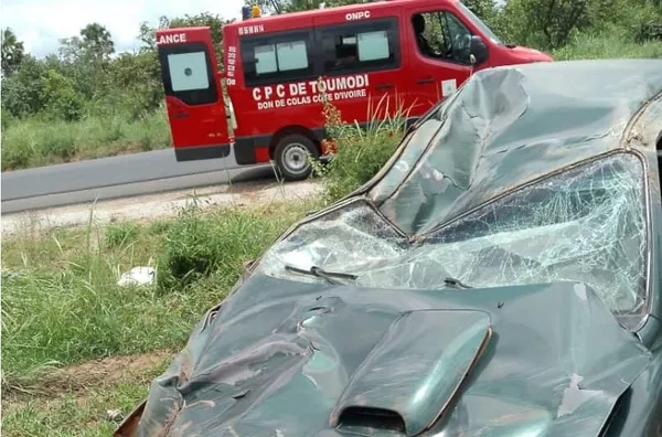 Accident axe Toumodi-Dimbokro