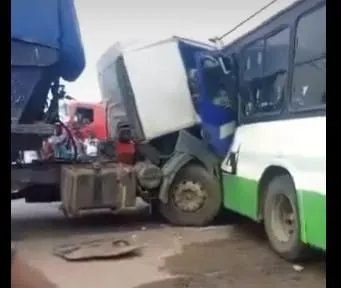 Accident de la route à Port-Bouët le 10 août
