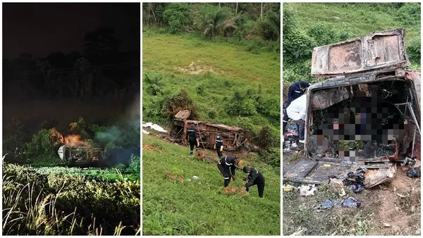 Accident de la route Adzopé - Abidjan le 8 août 2024