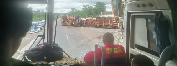 Accident sur l’Axe Abidjan-Korhogo