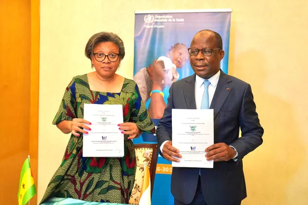 Accord sanitaire Côte d'Ivoire - Sao Tomé-et-Principe