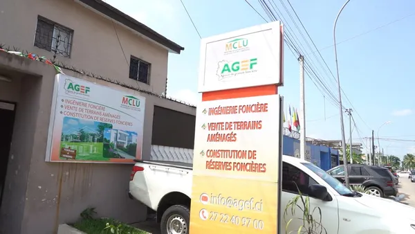 Agence de Gestion Foncière Côte d'Ivoire