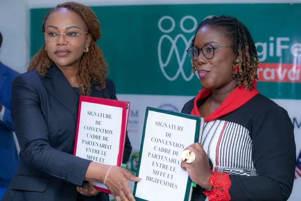 Autonomisation numérique des femmes en Côte d'Ivoire