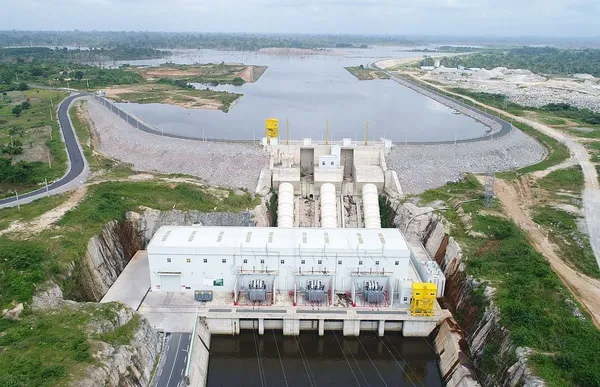 Barrage de Soubré © Crédit Photo DR