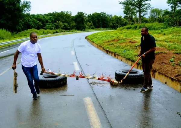 Barrages routiers illégaux en Côte d'Ivoire