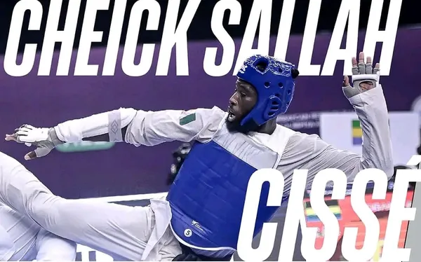 Cissé Cheick lors des JO de Paris 2024