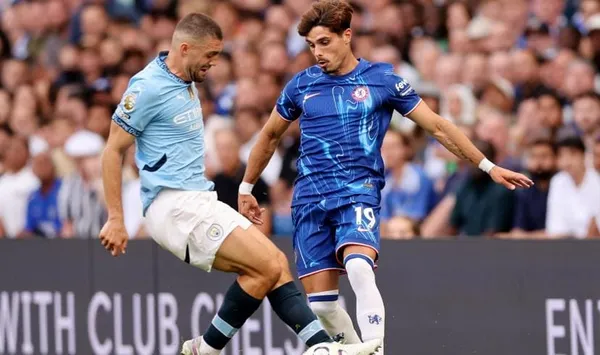 Premier League : City écrase Chelsea pour son premier match