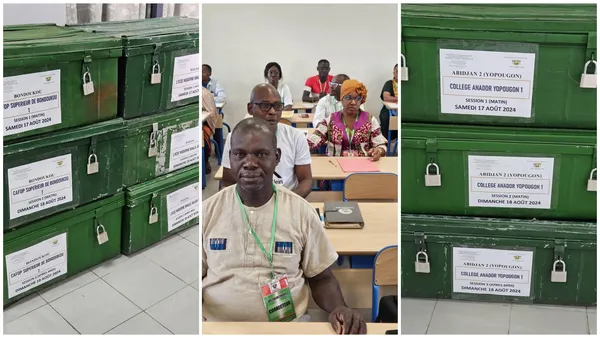 Concours administratifs Côte d'Ivoire ont débuté la phase de correction des copies le 24 août 2024