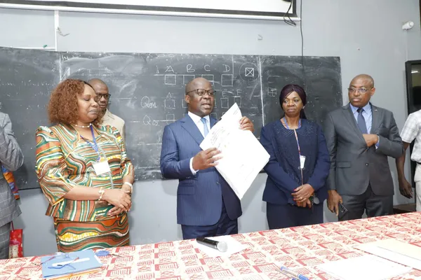 Concours INFAS 2024, début des compositions