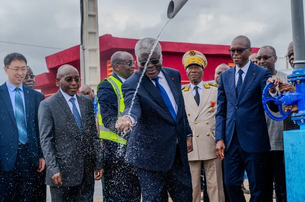 Côte d'Ivoire en eau potable