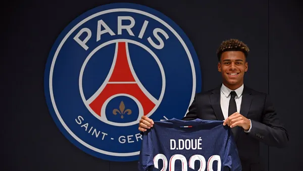 Désiré Doué signe au PSG