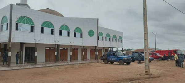 Emeutes à la grande mosquée de Bouna