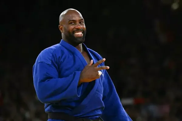 Teddy Riner champion olympique judo Paris 2024