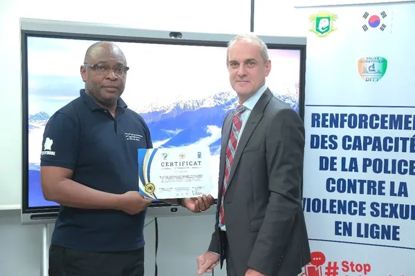 La cybercriminalité sexuelle et la police ivoirienne